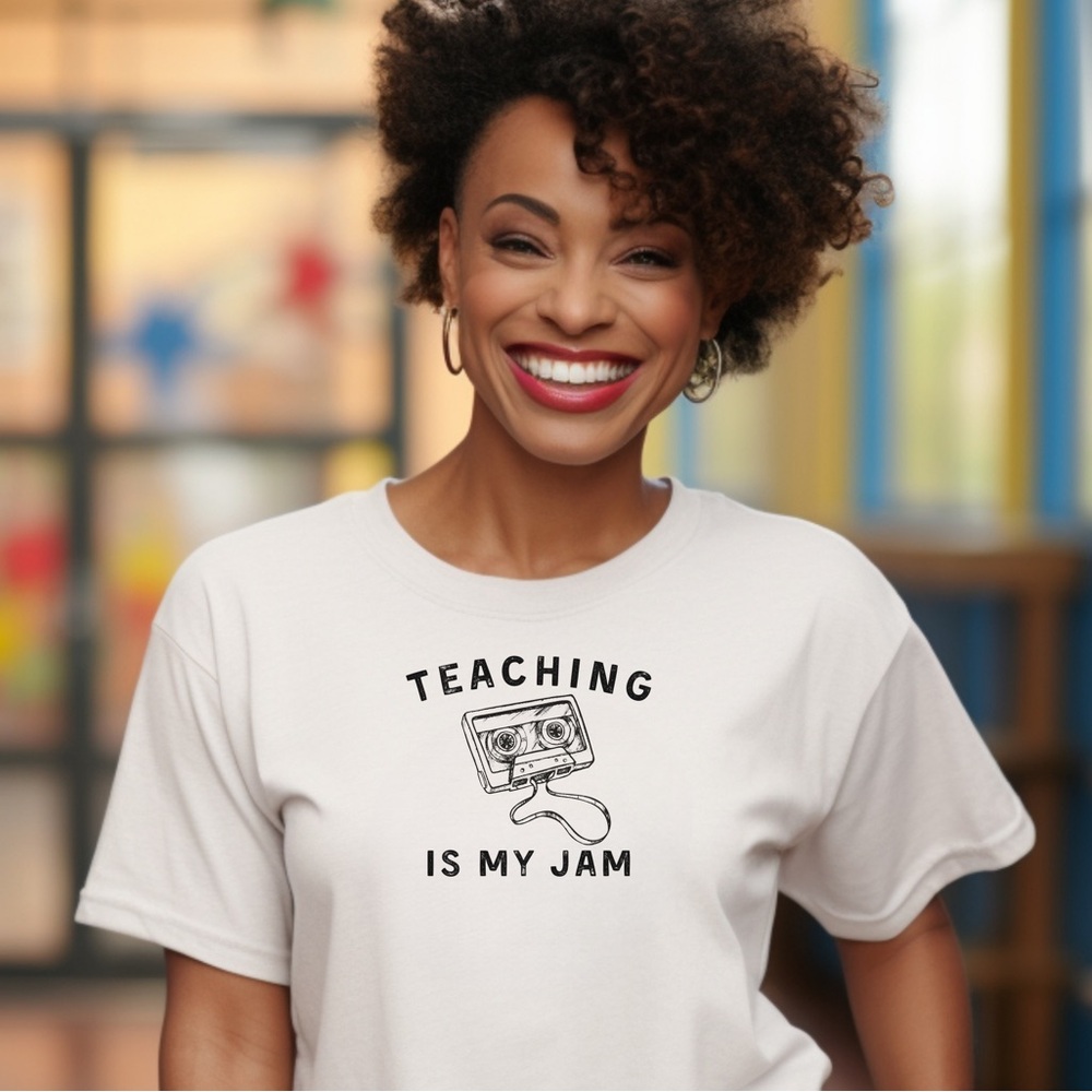 New Teaching is My Jam Tee Medium